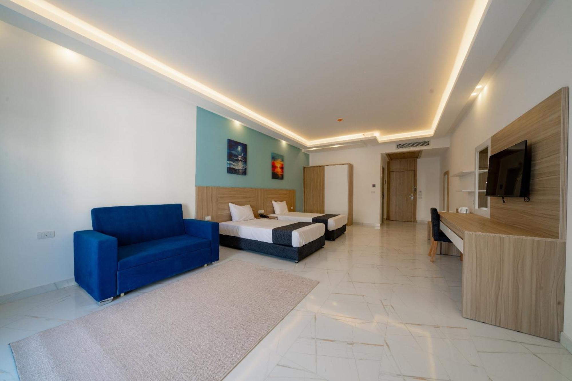 Sky Star Hotel Free Shuttle To Hurghada City Center Exteriör bild